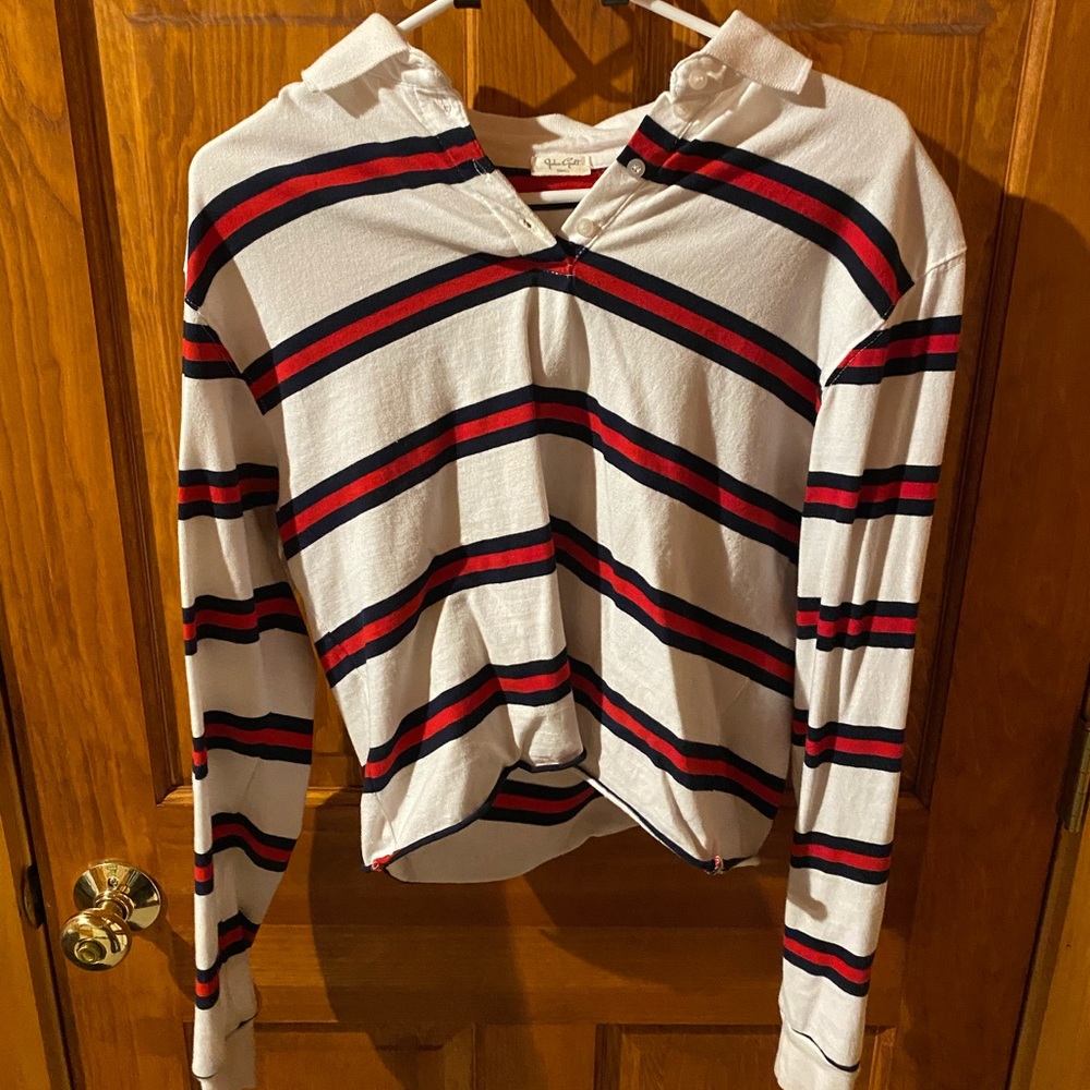 Brandy Melville Cropped Polo